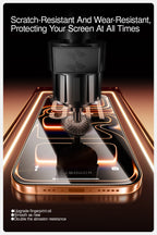SmartDevil HD Panzerglasfolie für iPhone 17 ProMax Blickschutzfolie für iPhone 17Air 17Pro 16Pro 16 Anti-Fingerabdruck