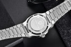 PAGANI DESIGN Neue sportlich-elegante mechanische Uhr Saphir Seagull ST16 Uhrwerk Herrenuhr Edelstahl Leuchtende Herrenuhren