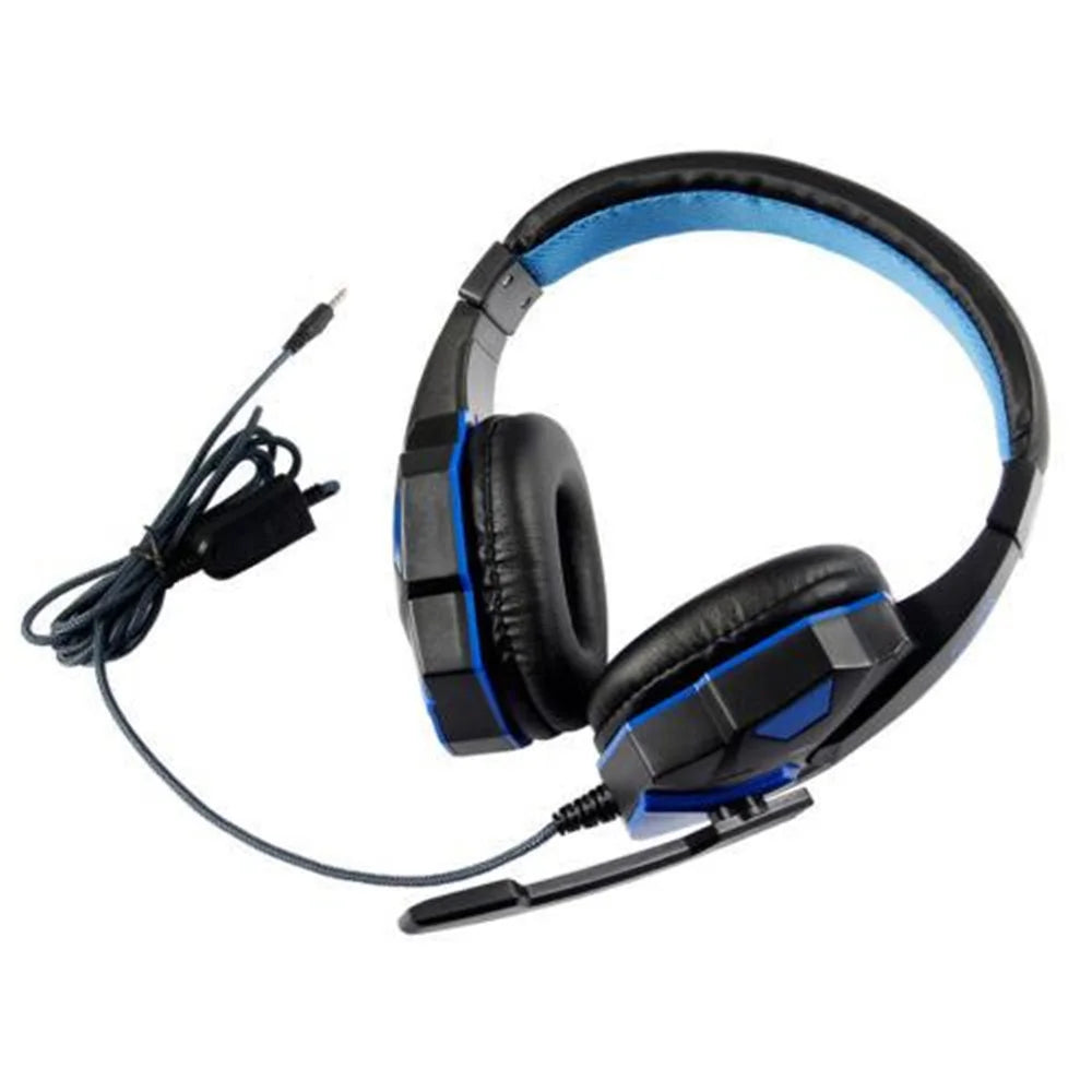 Gaming Kopfhörer 3.5MM Kabelgebunden PC Bass Stereo Gamer Headset Telefon Laptop Kopfhörer Helm Mit Mikrofon Für PS4 Xbox One Switch