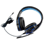 Gaming Kopfhörer 3.5MM Kabelgebunden PC Bass Stereo Gamer Headset Telefon Laptop Kopfhörer Helm Mit Mikrofon Für PS4 Xbox One Switch