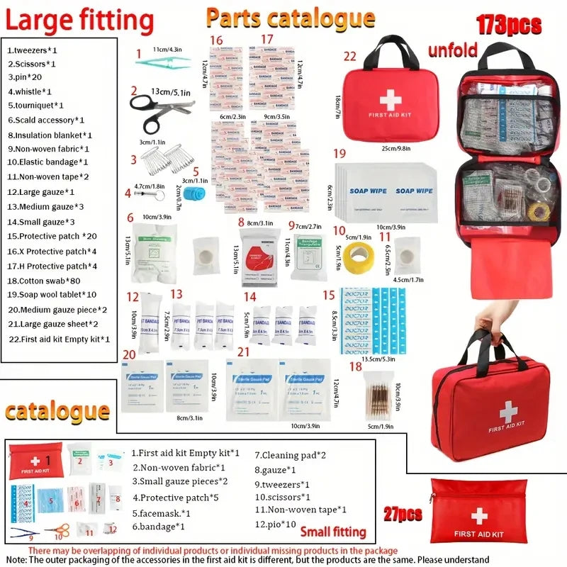 Auto tragbares Erste-Hilfe-Set tragbares Erste-Hilfe-Set Gesundheitsset