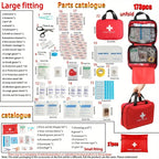 Auto tragbares Erste-Hilfe-Set tragbares Erste-Hilfe-Set Gesundheitsset
