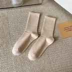 33 Farben Sommer Baumwolle Weiche Socken Fröhlich Bunte Damen Mid-Tube Strümpfe Modetrend Rot Grün Knöchelsocken Herbst Strumpfwaren