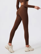 Neue Sommer High Waist Sport Leggings Damen Stretch Gymnastikhose Damen Lauf-Workout-Leggings Weibliche weiche Strumpfhose Push Up Yoga Hose