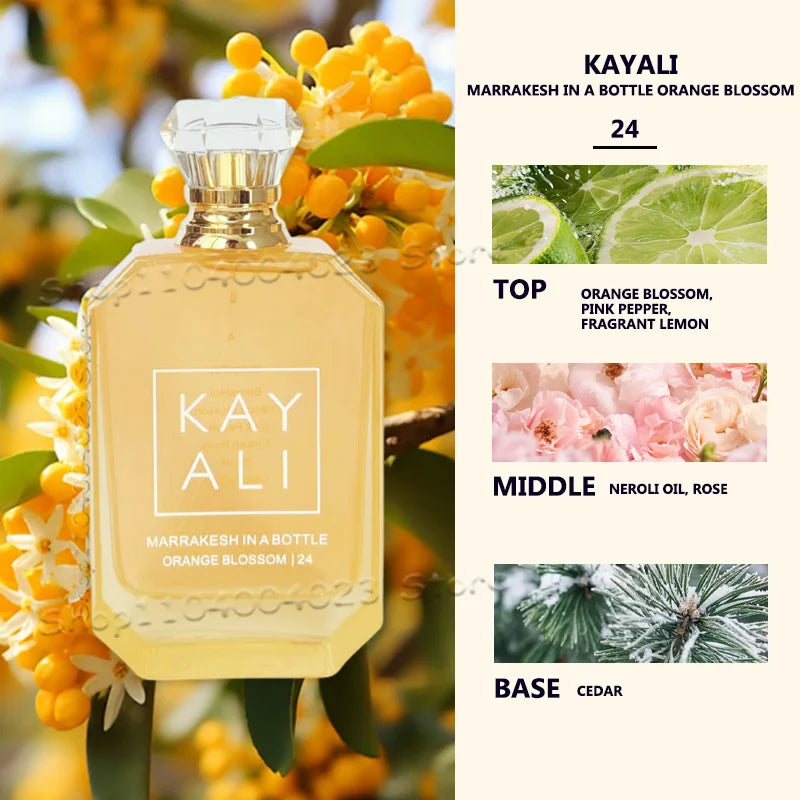 KAYALI 100ml EDP Intense Spray - Süß fruchtig-blumiger & warm holziger Unisex-Duft | Langanhaltender, selbstbewusstseinsstärkender Duft
