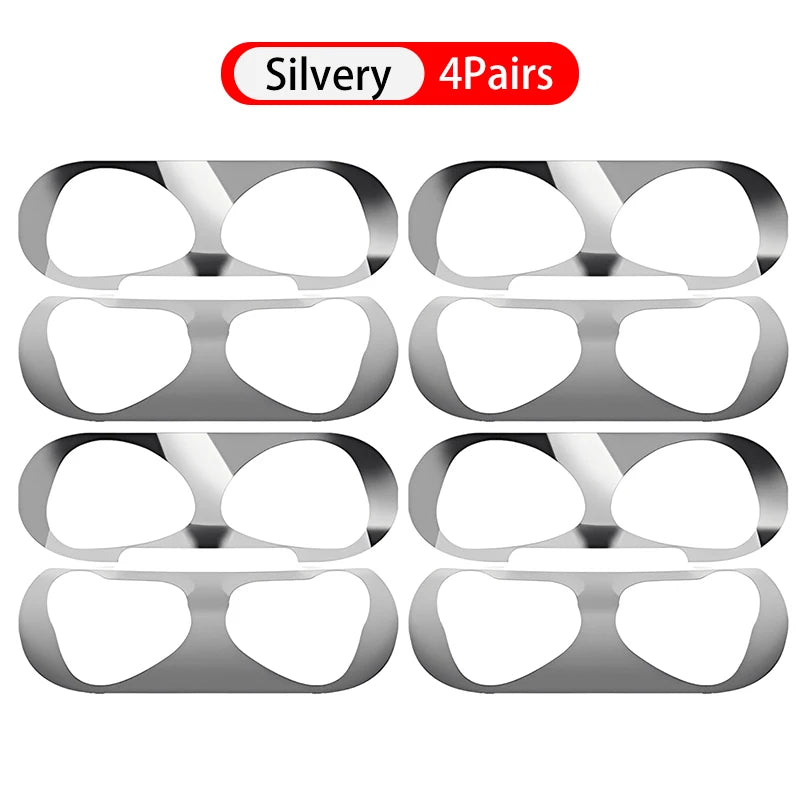 Metal Dustproof Film for Airpods Pro 3 Guard Sticker Anti-Scratch Protectors Decal Ultra Thin for Airpod Pro3 Case Accessories