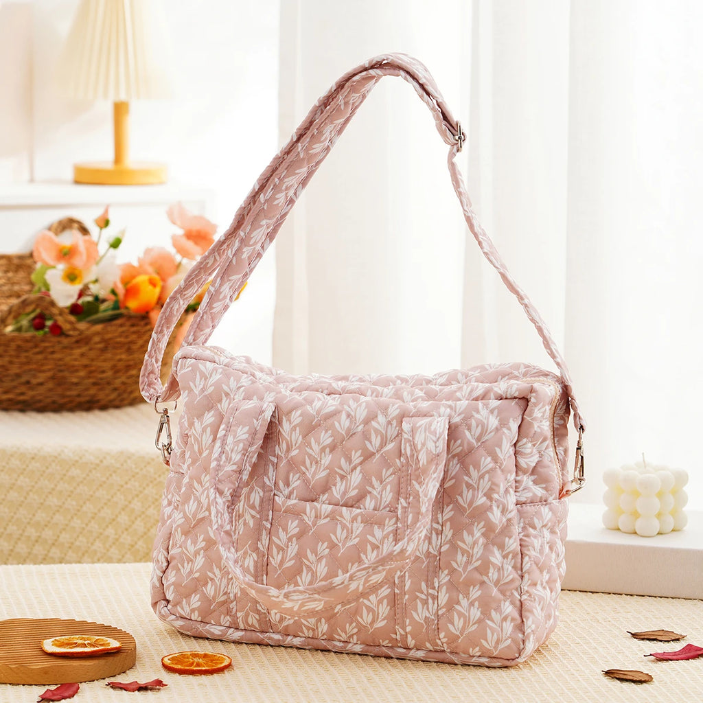 Elinfant 1 Stück Baby-Wickeltasche für Mütter, Stilltasche, Babysachen, Windeltaschen für Mütter, Mama-Handtaschen, Kinderwagen, Mutter und Kind