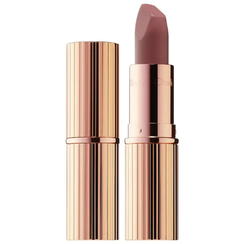 Charlotte Tilbury Lip Gloss Zweifarbiges Herzform-Puder-Rouge-Highlight-Spotlight-Aufhellung Nahtloses Cosplay-Make-up-Geschenk