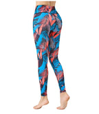 Cloud Hide Women Home Yoga Pants Fitness Gym Exercise Sports Leggings High Waist Sexy Long Print Tights Workout Running Trouser