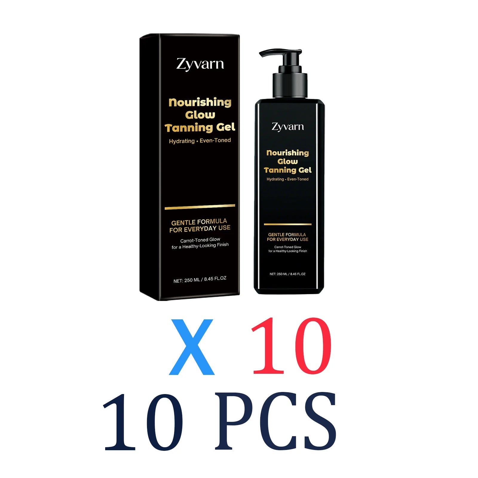 Bräunungsgel Instant Bronzer Selbstbräunungs-Mousse Feuchtigkeitsspendender natürlicher Glow Sonnengeküsste, aufbaubare Farbe Pflegend Feuchtigkeitsspendend 250ml