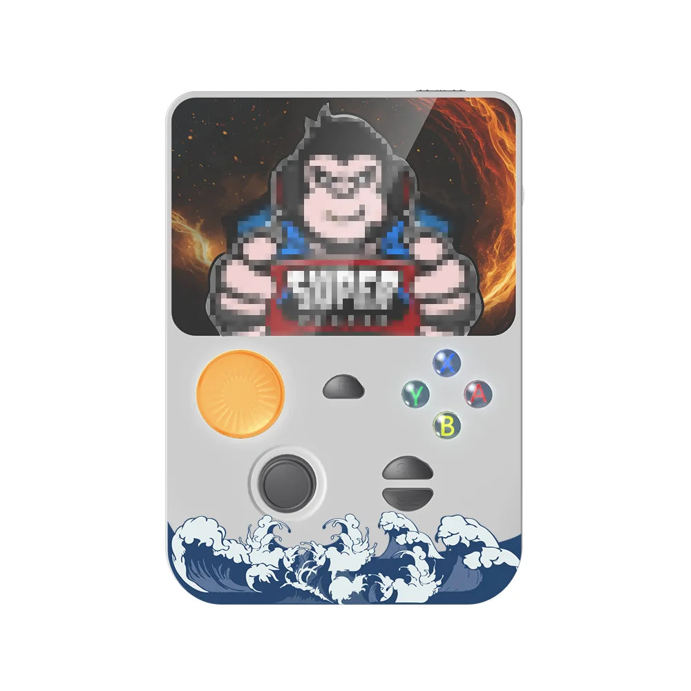 Neueste Handheld-Spielkonsole mit 3,5-Zoll-IPS-HD-Bildschirm und 3D-Smooth-Joystick, großem Speicher und Unterstützung für TF-Speicherkarte R36S Plus