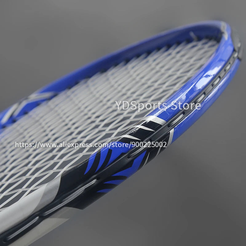 Professioneller Ultraleichtschläger aus Verbundkohlenstoff-Aluminiumlegierung, Tennisschläger 45-55LBS, Trainings-Tennisschläger Unisex Trainer