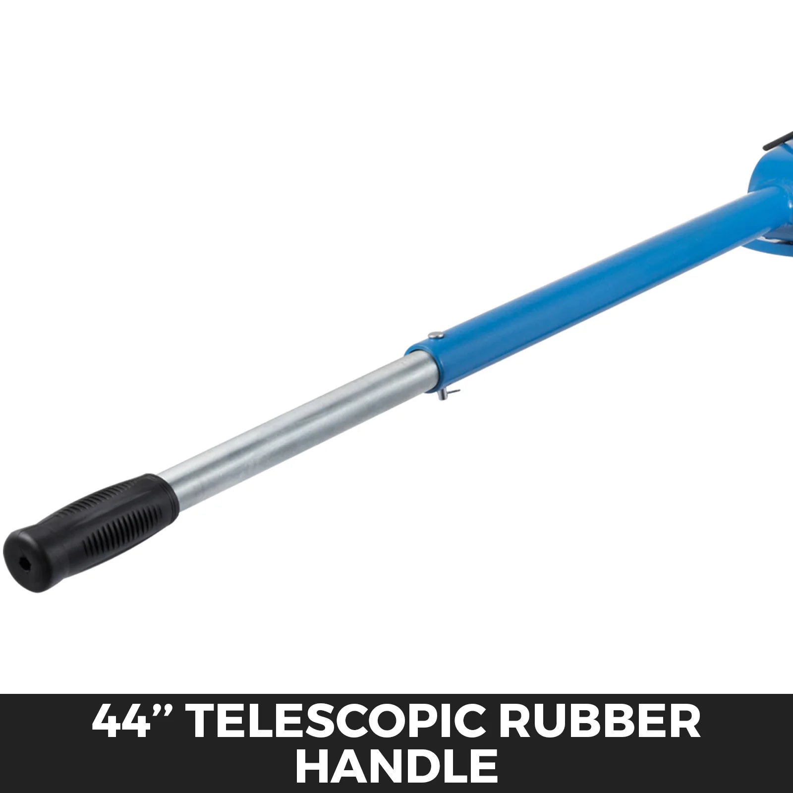 SucceBuy YP-38 Bodenmontierter Rohrbieger mit 7 Gesenken Multifunktionaler Rohrbieger mit 112 cm Teleskop-Gummigriff für Kupfer- und Stahlrohre
