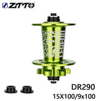 ZTTO MTB 32 Loch Scheibenbremsnabe Vorderradnabe 6-Loch Boost Nabe 15x110 Steckachse 15x100 32H Maza 9x100 QR gedichtete Lager