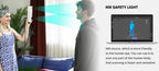 Luxury Edition 3DMakerpro Lynx 3D Scanner, 0.10mm Accuracy, 0.30mm Resolution, 10fps Frame Rate, 250x400mm Single Capture Range