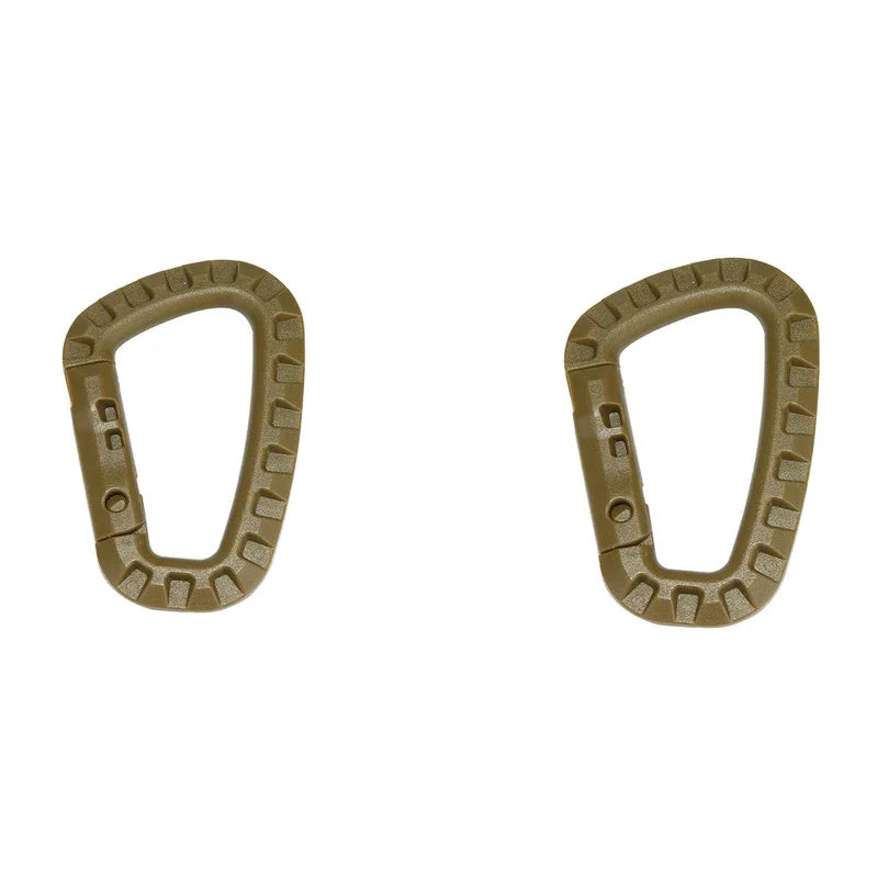 Taktischer Karabiner Karabina Karabiner Clip Plastik Kadett Wandern Camping