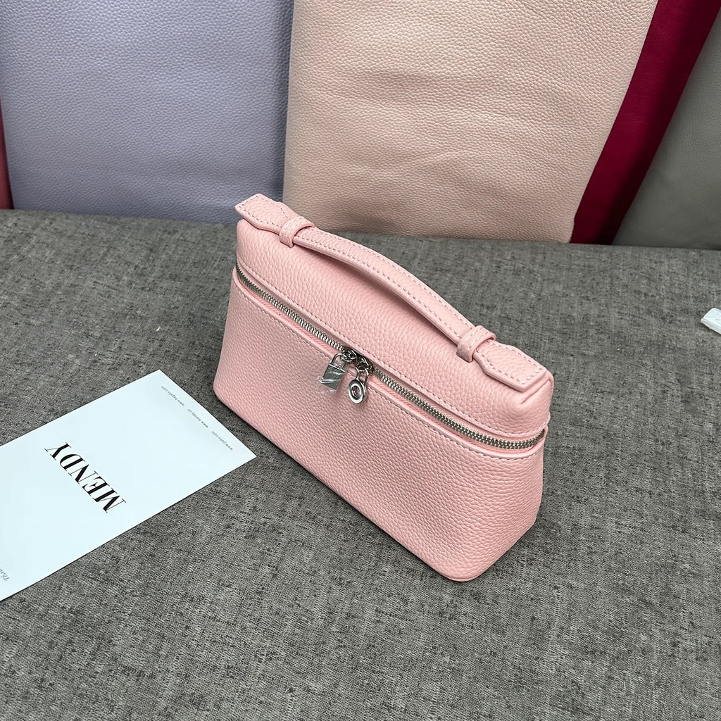 Neue Handtasche aus echtem Leder LP19 für Mobiltelefone für Damen. Exklusiv für Damen, mit luxuriösem Design und kompakter und exquisiter Optik.