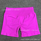 2026 NEW Running Sports Shorts Women Buttock Lift Leggings Women Cycling Slim Fit Workout Shorts High Waist Yoga Shorts