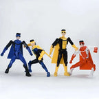 3D Printed Invincible Toys Action Figures Anime Model Lucky Dummy 13 Superheroes Mark Thragg Multi-Jointed Toy Ornaments Gifts