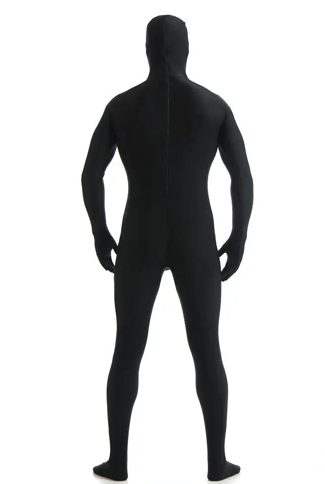 Neuer Kinder- und Erwachsenen-Zentai-Ganzkörperanzug, zweite Haut, eng anliegend, Spandex-Nylon-Bodysuit, Neuheit, Herren, Damen, Tanz-Jumpsuit, Cosplay-Kostüme
