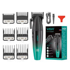 VGR Haarschneidemaschine Professionelle Haarschneidemaschine Gesichtsrasierer Friseurschere Barttrimmer Metalltrimmer für Herren V-003 V-906 V-308