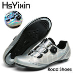 Fahrradschuhe aktualisiertes Modell MTB Fahrrad Herren Rennen Wettkampf selbstsichernd Speed Fahrrad Sportschuhe Damen Spd Cleats Radschuhe