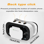 VR Brille 3D Virtual Reality Headset Geräte Helm Linsen Goggles Smart Für Smartphones Handy Mobil Spiel Viar Viewer Set