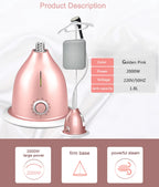 2 In 1 Professional Ironing Clothes Steamer Garment Steamer Fast Heat Steam Ironing Machine For Fabric Pure Silk Woolens Cotton