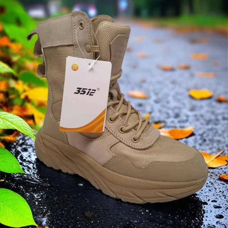 2026 New Winter Trekking Boots Men Women Brand Designer Hiking Shoes Couples Anti Slip Outdoor Boots Mountain Shoes Unisex