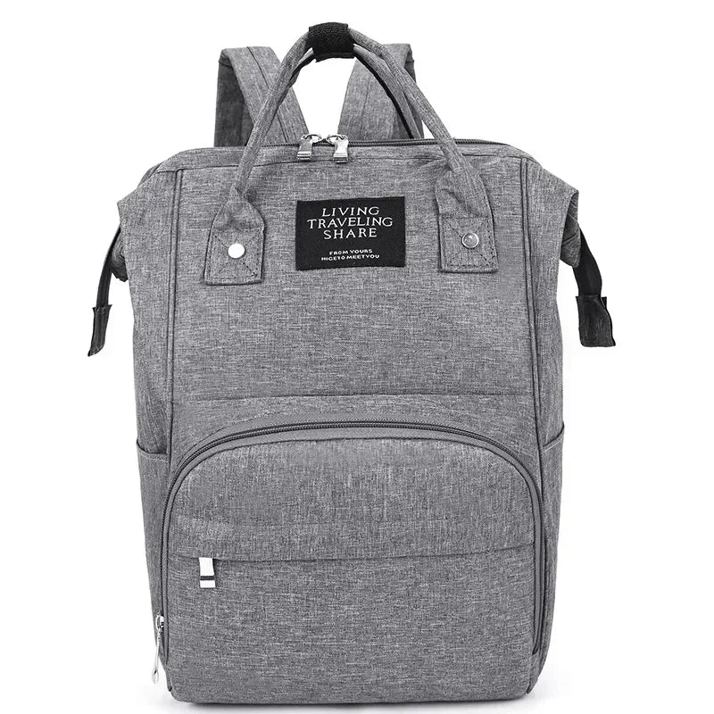 Wickelrucksack Windeltasche Mama Große Kapazität Taschen Mama Baby Multifunktionale Wasserdichte Outdoor Reise Windeltaschen für die Babypflege