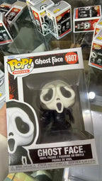2026 FunKo Pop! Scream GhostFace #51 Blutiger Ghost Face #1607 Actionfiguren-Modell als Geburtstagsgeschenk Spielzeug