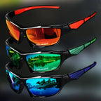 Fashion-Sportsonnenbrille polarisiert UV-Schutz personalisierte Brille runder Rahmen Metall Herren- und Damen-UV400-Brille