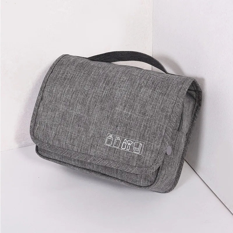 Hochwertige Make-up-Taschen für Damen Reise-Kosmetiktasche Kulturbeutel Wasserdichter Organizer Neceser Hängende Badezimmer-Waschtasche