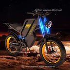 DELL  Ein 60V 40Ah elektrisches Offroad-Motorrad mit einer Reichweite von 400 Kilometern.