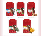 Old Spice Sandalwood Deodorant Männer, Körpergeruch entfernen Creme, Aluminiumfrei, Hohe Ausdauer, Schweiß- und Geruchsschutz, Tragbar