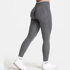 Hot Sale High Waist Nahtlose Scrunch Leggings für Damen Yogahosen Po-Lifting Lauf-Fitnessstudio Workout Tights Ignite Sculpt Serie
