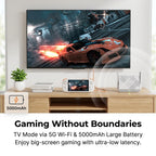 MangMi Air X Spielekonsole Android 5,5 Zoll 1080P 11-Touchscreen IPS 5000 mAh Hall-Effekt Joystick Trigger tragbare Spielekonsolen