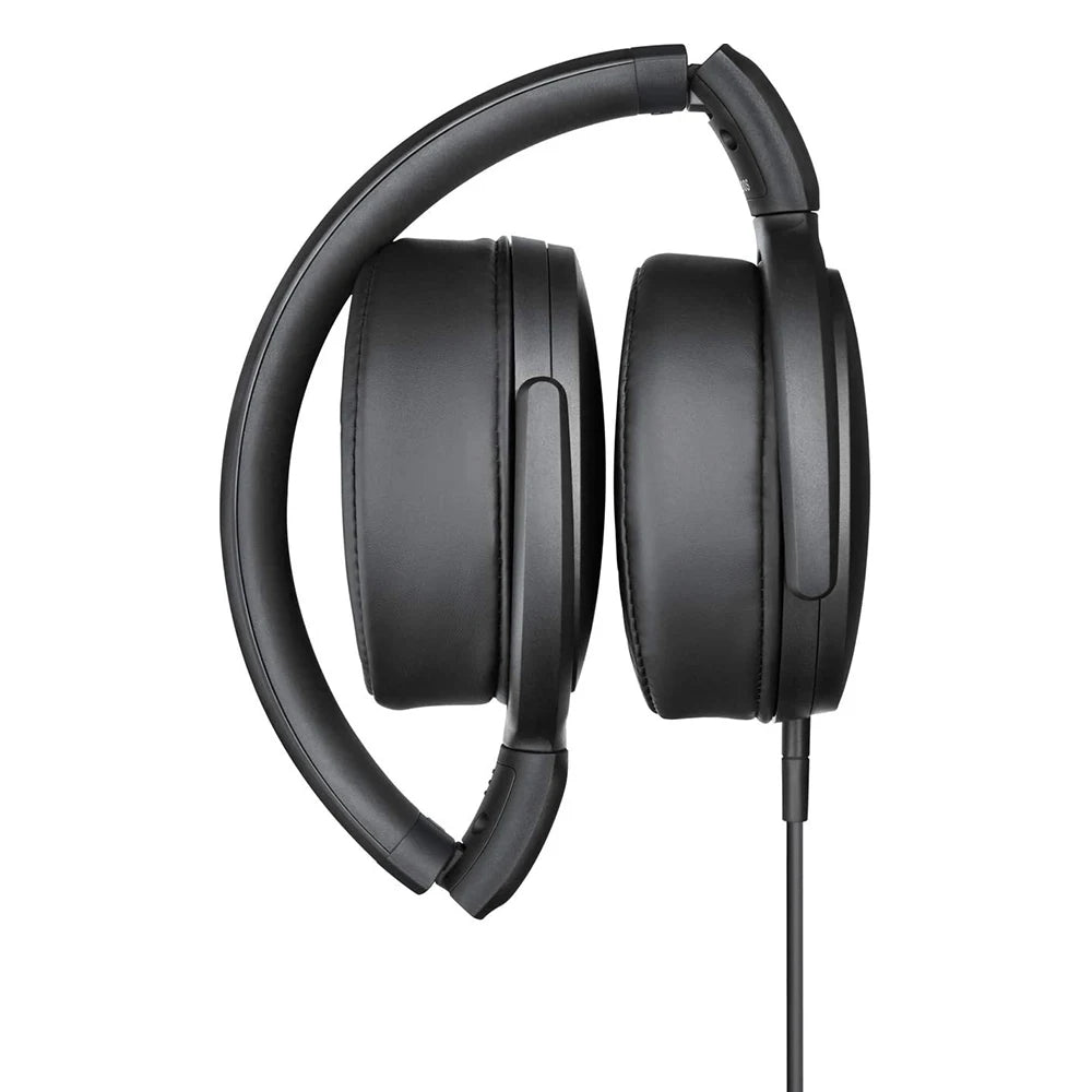 Sennheiser HD 400S kabelgebundener Kopfhörer Over Ear HiFi Stereo Bass Noise Isolating Headset mit Mikrofon für Smartphone PC Laptop Musik