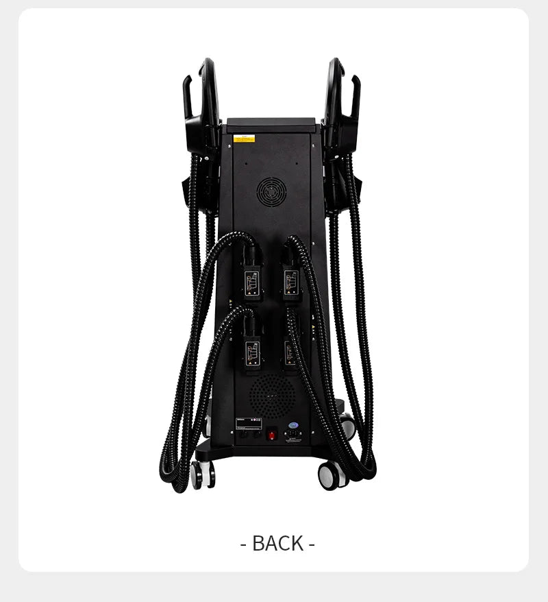EMSZERO 6500W 200HZ Elektromagnetischer Lifter Muskelstimulator Gewichtsverlust Körperformung Massagegerät