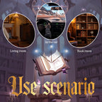 MINISO Harry Potter Serie 4tlg. Magic Academy Flammenloses Aroma-Kit Kartusche Reed Diffuser Öl Lufterfrischer Duftset