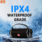 TG116C Outdoor Tragbarer aufrechter kabelloser Lautsprecher, niedlicher kleiner Würfel-Lautsprecher Musikplayer, unterstützt USB/TF/FM-Radio Mu