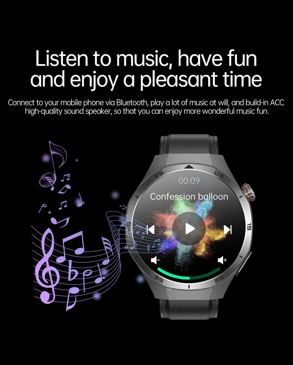 2026 Neue Smartwatch für Pflegeberufe mit EKG+PPG Gesundheitsanalyse Blutdruck Lipide Harnsäure Drahtlose HD-Anruf Smartwatch Herren Damen