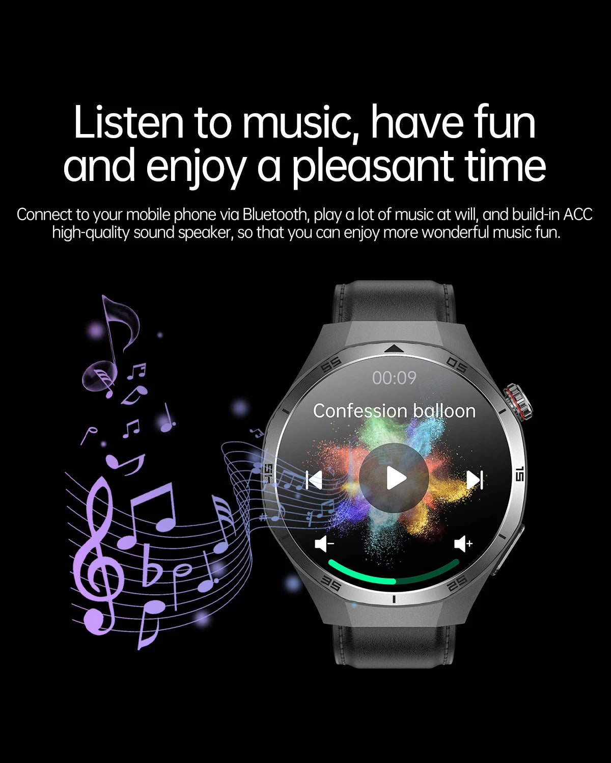 2026 Neue Smartwatch für Pflegeberufe mit EKG+PPG Gesundheitsanalyse Blutdruck Lipide Harnsäure Drahtlose HD-Anruf Smartwatch Herren Damen