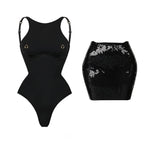 2026 2tlg. sexy Damen-Badeanzug, einteilig, weibliche Bademode, unifarben, Biquini, hoch geschnitten, Monokini, Push-Up-Badeanzüge, Strandmode