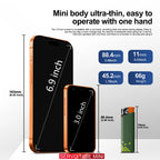 SERVO 18SE MINI Kleines Android Smartphone 3G WCDMA Dual SIM-Karte 2GB+16GB Play Store Wi-Fi Gesichtserkennung 3.0 Zoll Mini Smartphones