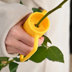 Für Blumenarrangements Gartenutensilien Gärtnerwerkzeuge Floristenwerkzeug Rosendornentferner und Stielschneider Zylindrisches Design