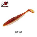 ESFISHING Angelköder Easy Shiner 100mm125mm155mm 200mm pesca isca artificial Silikonköder Leurre Souple Hecht Barsch