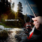 KastKing Sharky III Innovative wasserdichte Spinnrolle 18KG Max. Bremskraft Angelrolle zum Barsch- Hechtangeln