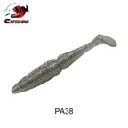 ESFISHING Angelköder Easy Shiner 100mm125mm155mm 200mm pesca isca artificial Silikonköder Leurre Souple Hecht Barsch