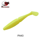 ESFISHING Angelköder Easy Shiner 100mm125mm155mm 200mm pesca isca artificial Silikonköder Leurre Souple Hecht Barsch